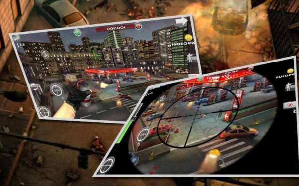Lone Sniper Fast Shooting screenshot 4