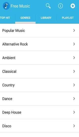 Tibidy Free Music screenshot 5
