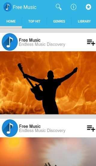Tibidy Free Music screenshot 9