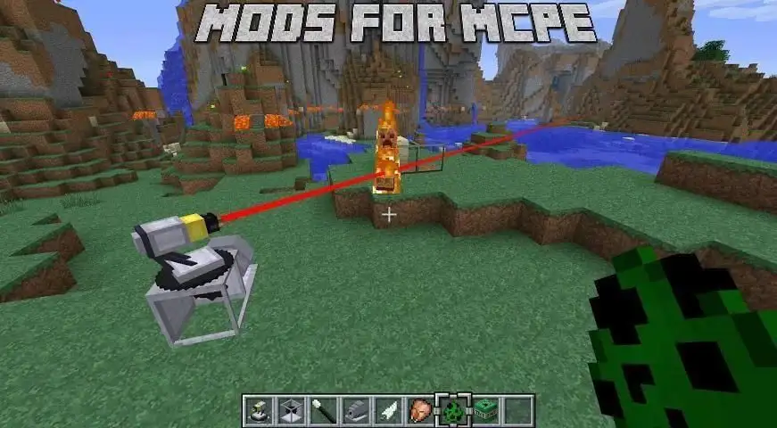Mods for Minecraft Pocket 3 تصوير الشاشة
