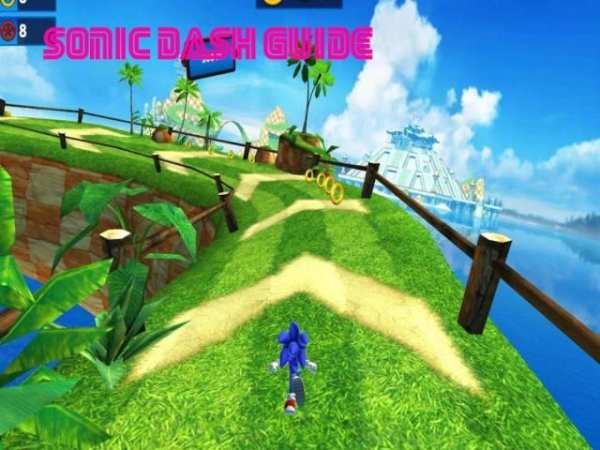 Guide for Sonic Dash 1\2 new screenshot 1