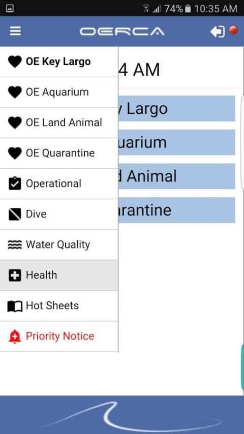 OERCA Mobile скриншот 8