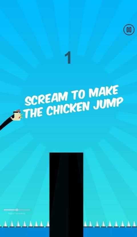 Scream Ninja Chicken Go screenshot 7