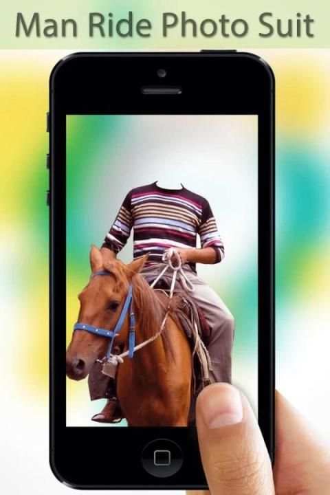 Man Ride Photo Editor screenshot 5