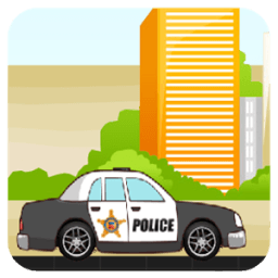 Mobil Polisi Patroli Simulator иконка