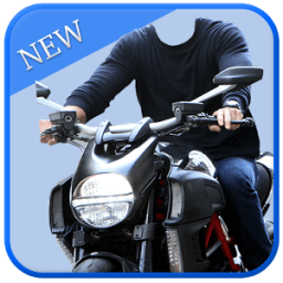 Man Ride Photo Editor أيقونة