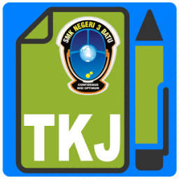 Ujian TKJ आइकन