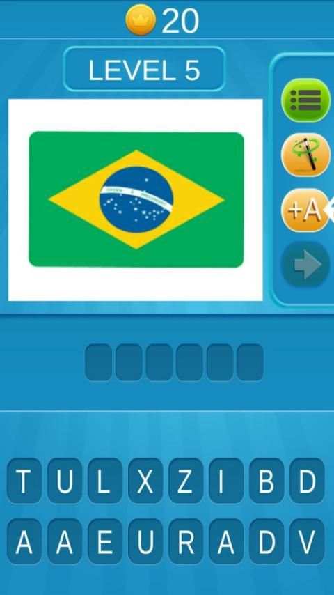 Quiz Logo Flags Gams screenshot 1