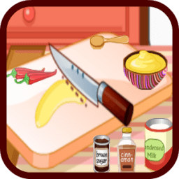 cookies cooking girls game icon