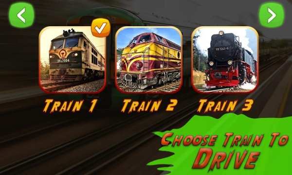 Train driving simulator स्क्रीनशॉट 3