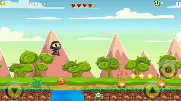 Fire Ninja Adventure screenshot 3