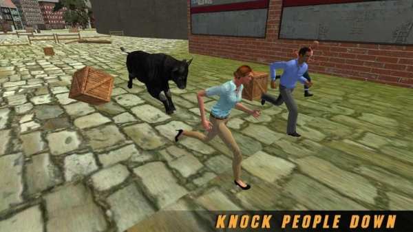 Angry Bull Attack Simulator screenshot 4