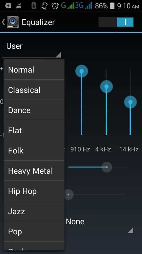 Power Music Player स्क्रीनशॉट 3