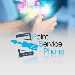 Point Service Phone أيقونة