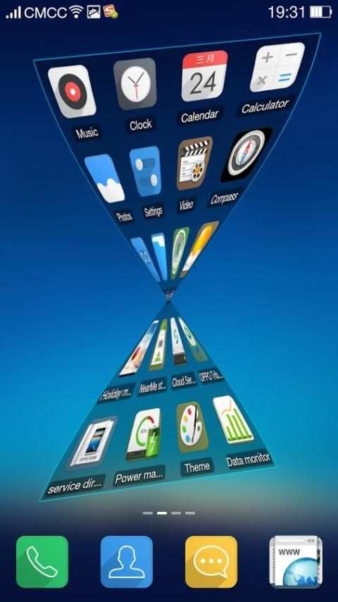 Jelly 3D Launcher screenshot 10