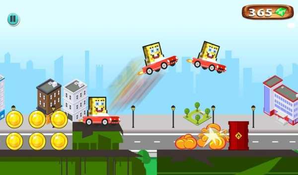 Blocky City Crafting 3 تصوير الشاشة
