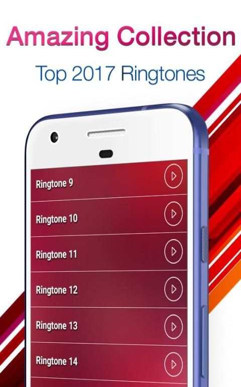 Top 2017 Ringtones स्क्रीनशॉट 3