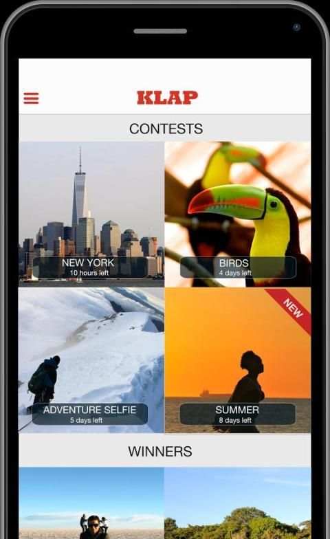 Klap photo contest 1 تصوير الشاشة