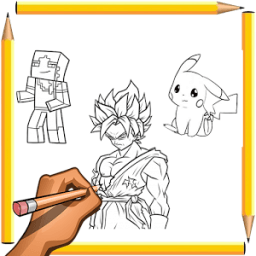 How To Draw Cartoon Characters иконка