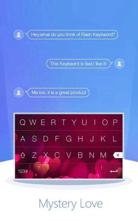 Mystery Love Skin 2 تصوير الشاشة