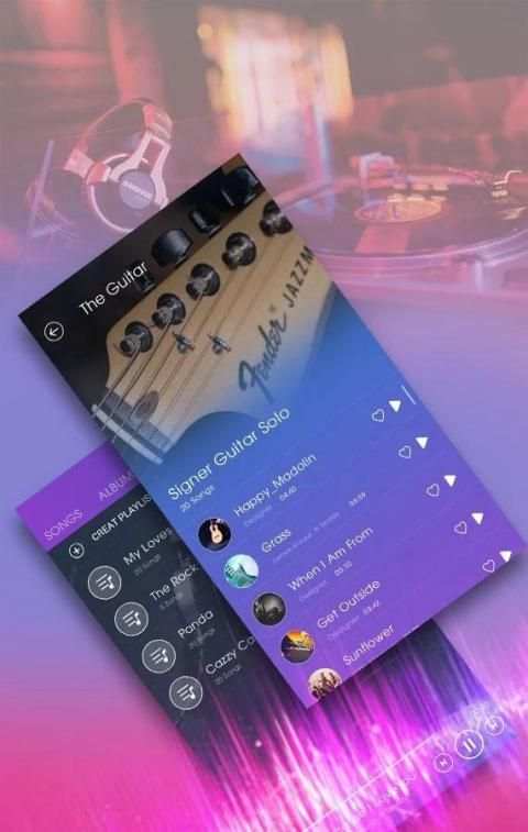 Music Player - Best Player 2 تصوير الشاشة
