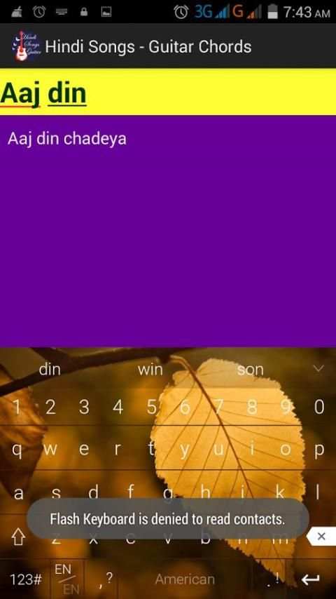 Hindi Songs Guitar Chords PRO screenshot 3