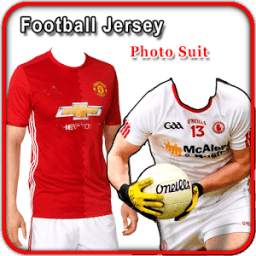 Football Jersey Photo Suit