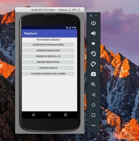 Petroform скриншот 3
