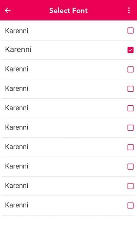 Karenni Keyboard screenshot 3