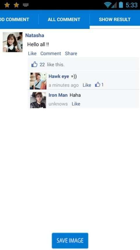 Fake Status screenshot 4