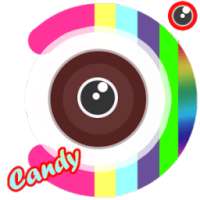 Sweet Candy - youcam & Fun on 9Apps