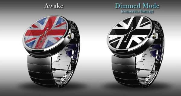 Watch Face Britain for Wear screenshot 5