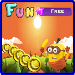 Banana Minion Jump Rush иконка