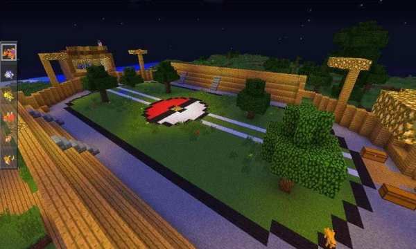 Pixel Go Mod - minecraft 1 تصوير الشاشة