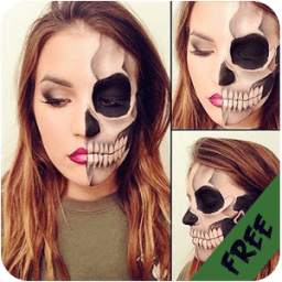 Halloween Face Makeup