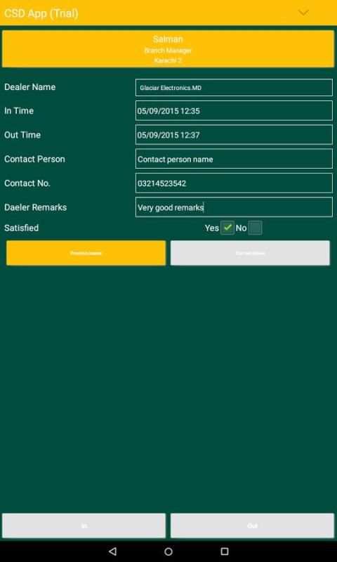 Haier CSD screenshot 1