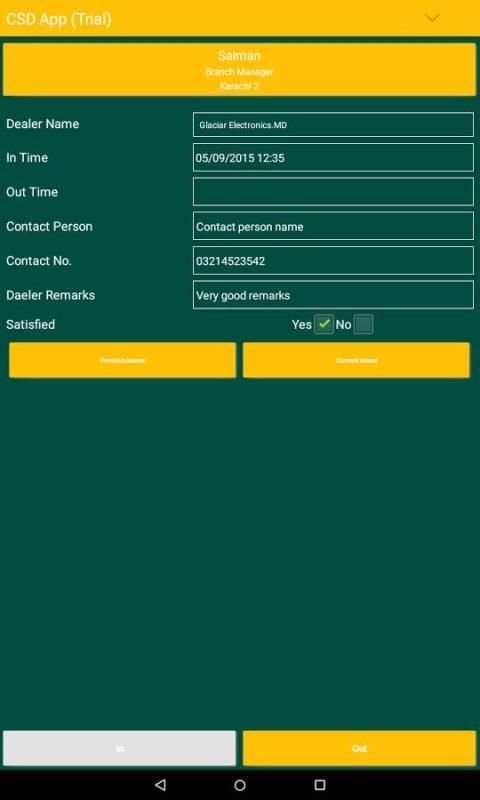 Haier CSD screenshot 4