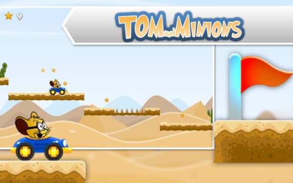 Tom and Minions 2 تصوير الشاشة
