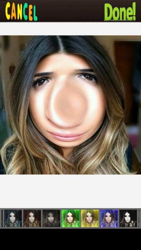 New Funny Face Changer screenshot 6