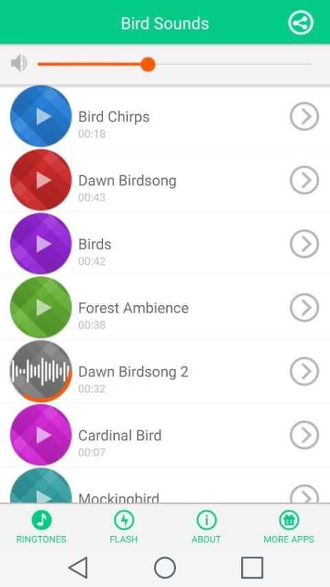Bird Sounds screenshot 5