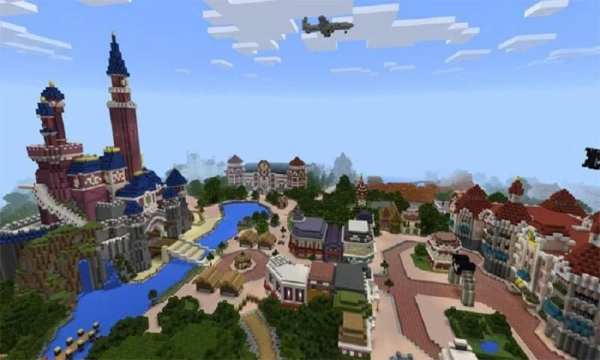 Mod DisneyPark for MCPE screenshot 2