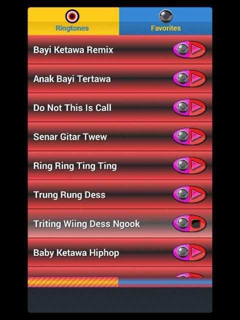 Nada Dering Android screenshot 3