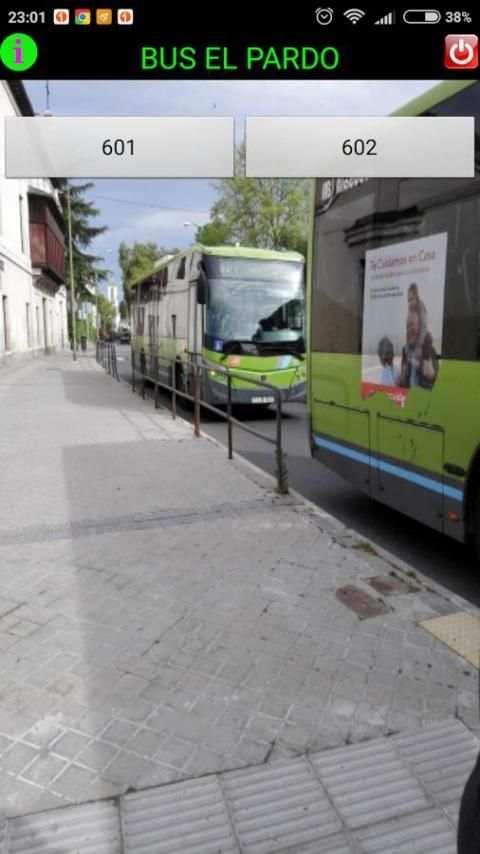 Autobus El Pardo screenshot 5