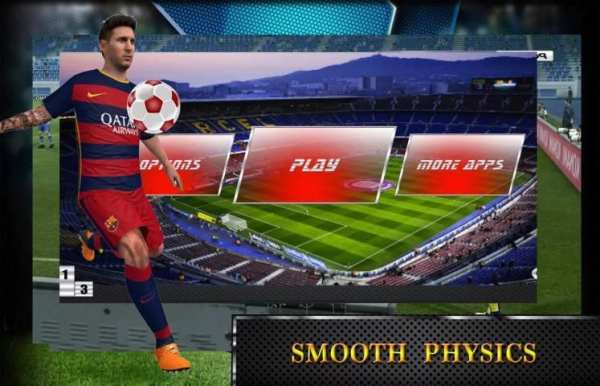 Soccer Hero Messi 1 تصوير الشاشة