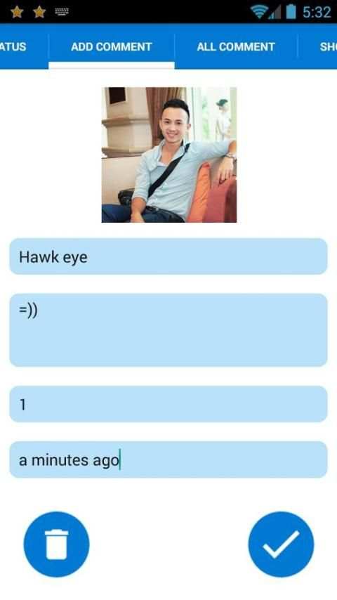 Fake Status скриншот 2