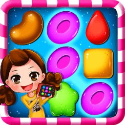 ikon Permen Smash Kumpulkan