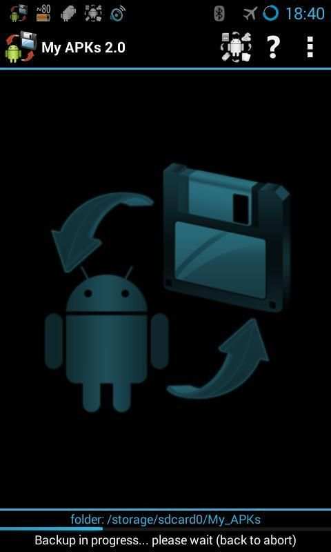 My APKs backup share apps स्क्रीनशॉट 4