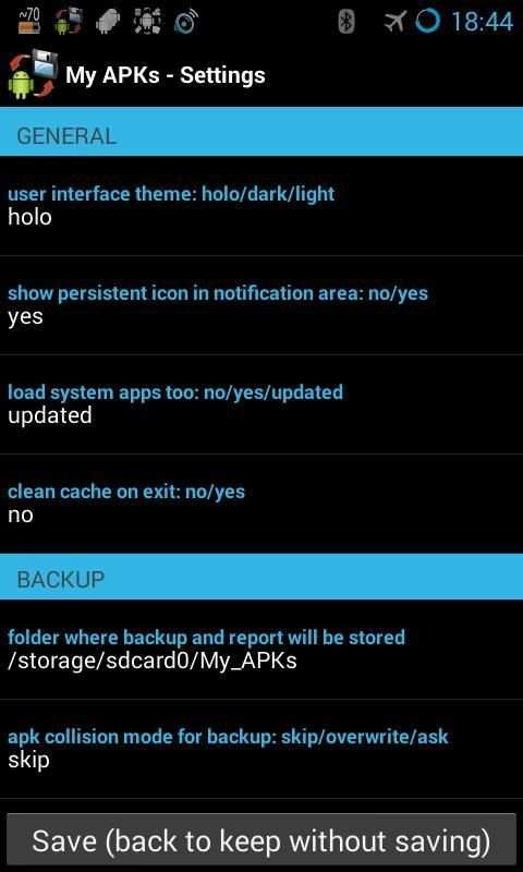 My APKs backup share apps स्क्रीनशॉट 6