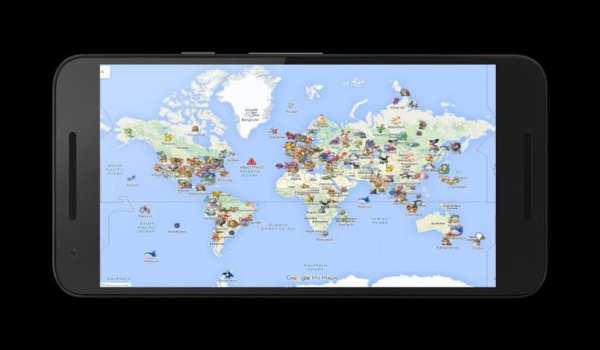 Go map for Pokemon GO screenshot 3