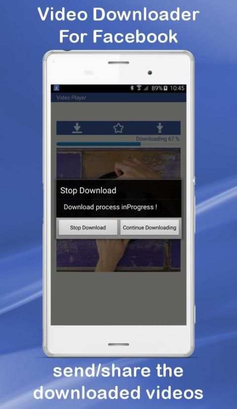Video Downloader for Facebook screenshot 2